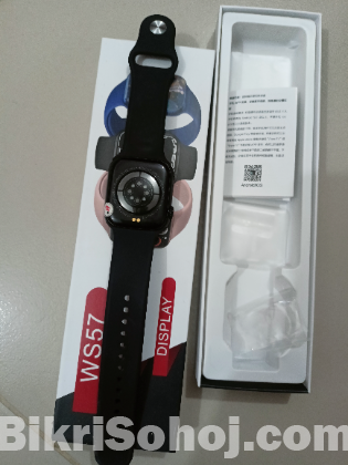 WS57 INFINITY DISPLAY SMART WATCH